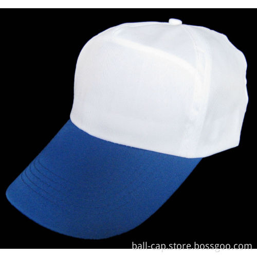 blank 5 panel cap